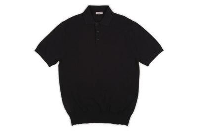 POST-SCRIPTUM Post-scriptum - Polo Mm Con Bottoni 027.5106 099 NERO da uomo