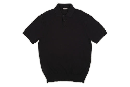 POST-SCRIPTUM Post-scriptum - Polo Mm Con Bottoni 027.5106 099 NERO da uomo