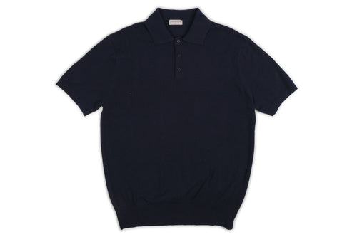 POST-SCRIPTUM Post-scriptum - Polo Mm Con Bottoni 027.5106 068 NAY da uomo