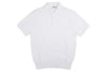 POST-SCRIPTUM Post-scriptum - Polo Mm Con Bottoni 027.5106 010 BCO da uomo