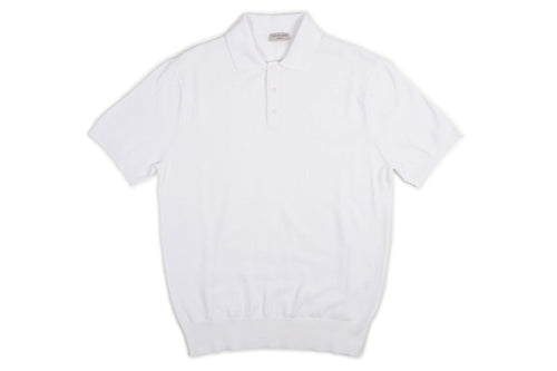 POST-SCRIPTUM Post-scriptum - Polo Mm Con Bottoni 027.5106 010 BCO da uomo