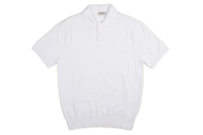 POST-SCRIPTUM Post-scriptum - Polo Mm Con Bottoni 027.5106 010 BCO da uomo