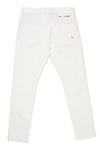 Tommy Hilfiger - 5 Tasche Jeans Bianco MW0MW31391 1CD BCO da uomo
