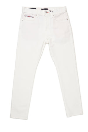 Tommy Hilfiger - 5 Tasche Jeans Bianco MW0MW31391 1CD BCO da uomo