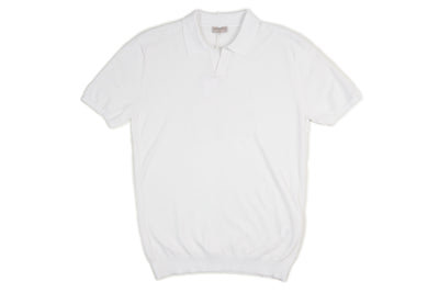 POST-SCRIPTUM Post-scriptum - Polo Mm Senza Bottone 027.5610 010 BCO da uomo