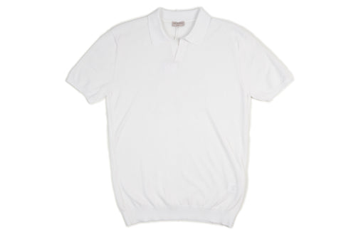 POST-SCRIPTUM Post-scriptum - Polo Mm Senza Bottone 027.5610 010 BCO da uomo