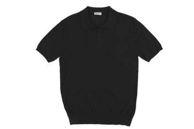 POST-SCRIPTUM Post-scriptum - Polo Mm Senza Bottone 027.5610 099 NERO da uomo