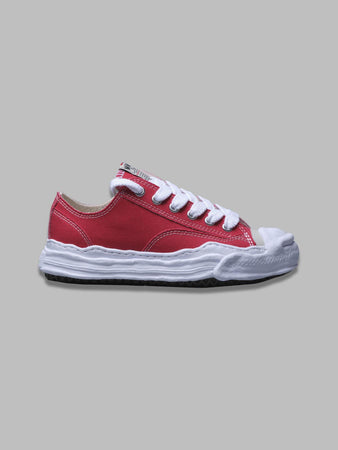 MAISON MIHARA YASUHIRO hank - original sole canvas low-top sneaker da uomo