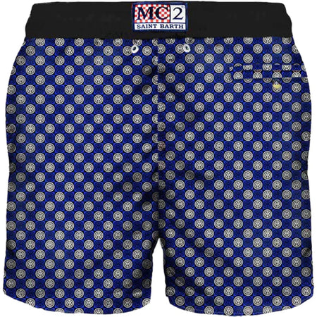 MC2 SAINT BARTH Mc2 Saint Barth - Micro Fantasy Inter Loghi 17 LIG0003 03367F da uomo