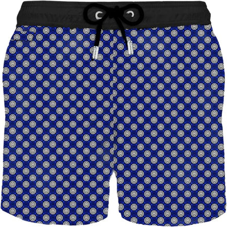MC2 SAINT BARTH Mc2 Saint Barth - Micro Fantasy Inter Loghi 17 LIG0003 03367F da uomo