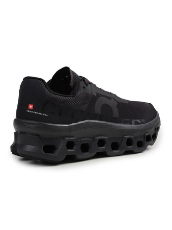 ON Scarpa Uomo On CLOUDMSTER BLACK da uomo
