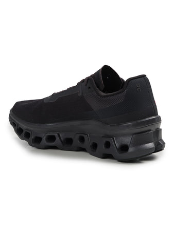 ON Scarpa Uomo On CLOUDMSTER BLACK da uomo