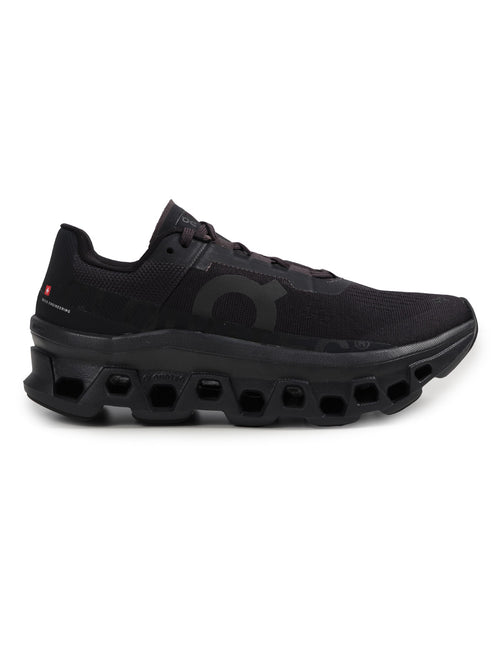 ON Scarpa Uomo On CLOUDMSTER BLACK da uomo