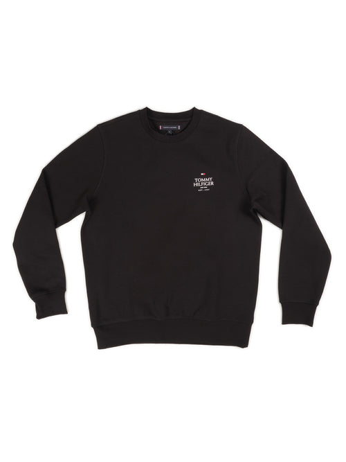 Tommy Hilfiger Felpa Uomo MW0MW35524BDS da uomo