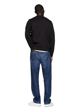 Tommy Hilfiger Felpa Uomo MW0MW33639BDS da uomo