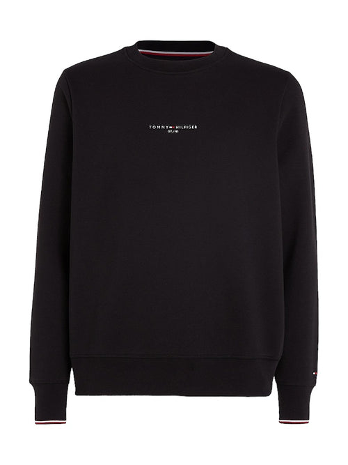 Tommy Hilfiger Felpa Uomo MW0MW33639BDS da uomo