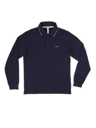 SUN68 Polo Uomo Sun68 A44104/07 BLU da uomo