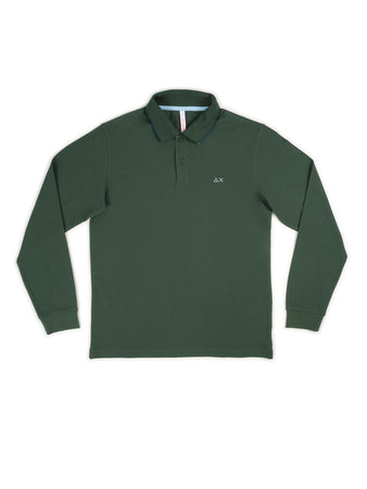 SUN68 Polo Uomo Sun68 A44104/37 VERDE da uomo