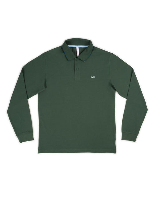 SUN68 Polo Uomo Sun68 A44104/37 VERDE da uomo