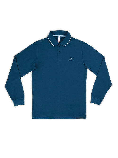 SUN68 Polo Uomo Sun68 A44104/83 BLU PRO da uomo