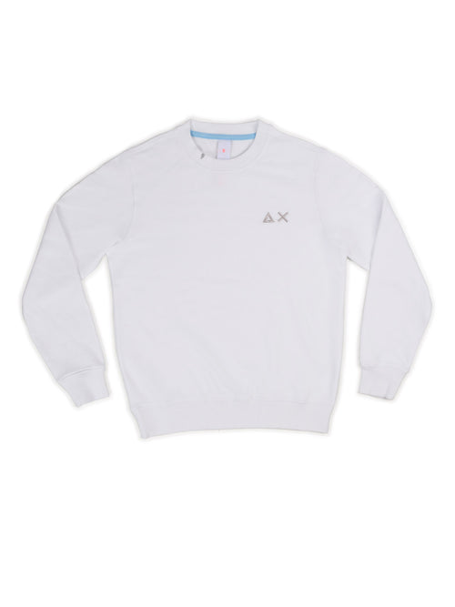 SUN68 Felpa Uomo Sun68 F44103/01 B.CO da uomo