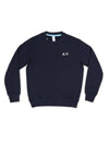 SUN68 Felpa Uomo Sun68 F44103/07 BLU da uomo