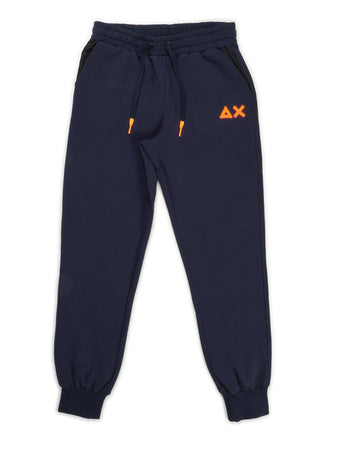 SUN68 Pantalone Uomo Sun68 F44148/07 BLU da uomo