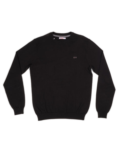 SUN68 Maglia Uomo Sun68 K44101 11 NERO da uomo