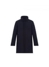 UPTOBE Uptobe - Trench Blu RAILWAY EVOLVE da uomo