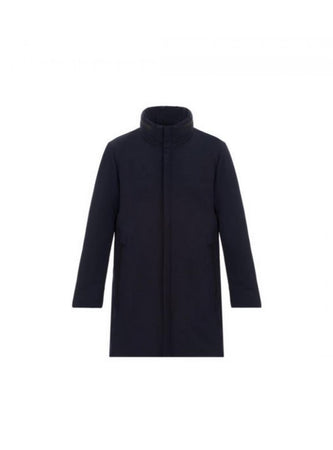 UPTOBE Uptobe - Trench Blu RAILWAY EVOLVE da uomo