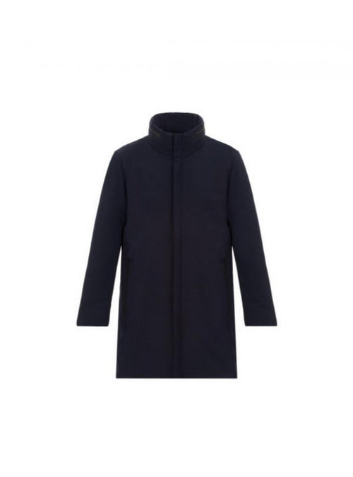 UPTOBE Uptobe - Trench Blu RAILWAY EVOLVE da uomo