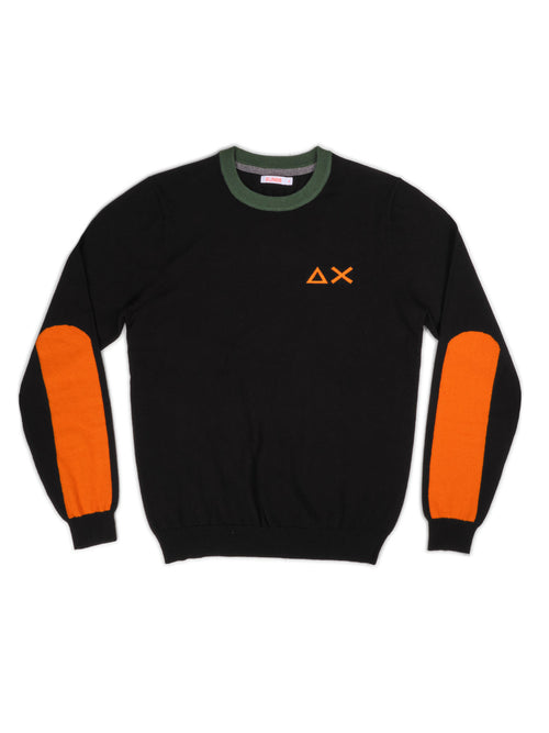 SUN68 Maglia Uomo Sun68 K44130 11 NER da uomo