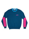 SUN68 Maglia Uomo Sun68 K44130 83 BLU PR da uomo