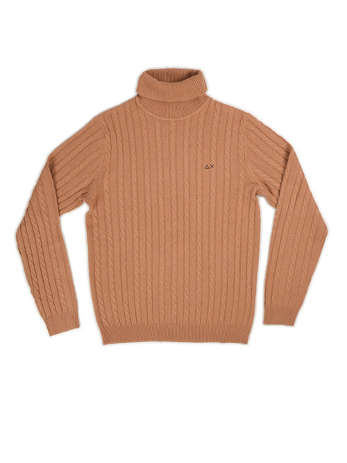 SUN68 Maglia Uomo Sun68 K44156 16 BEIGE da uomo