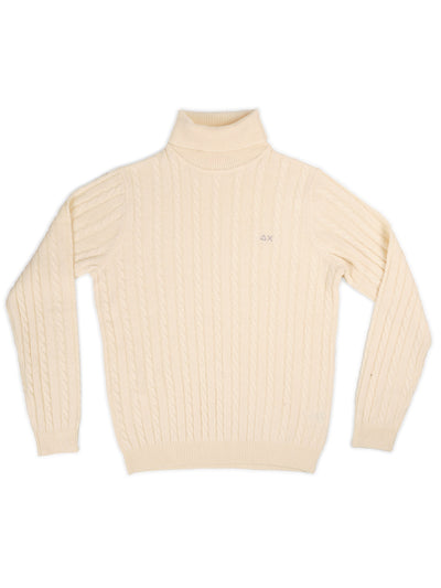 SUN68 Maglia Uomo Sun68 K44156 31 BIA da uomo