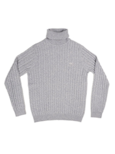 SUN68 Maglia Uomo Sun68 K44156 34 GRI M da uomo