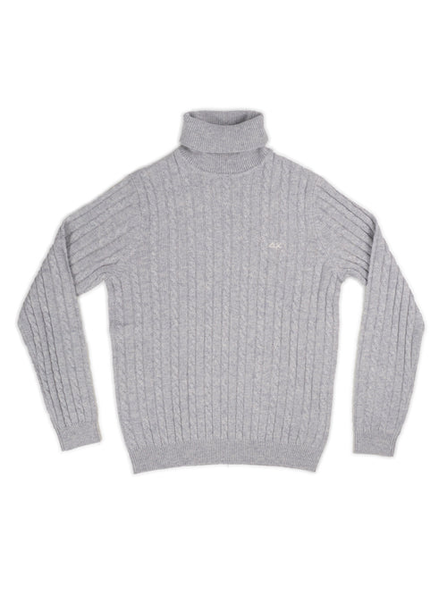 SUN68 Maglia Uomo Sun68 K44156 34 GRI M da uomo