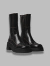 MIISTA heya black ankle boots da donna