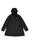 RAINS Giubbino Donna Rains 18050 BLACK da donna