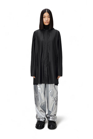 RAINS Giubbino Donna Rains 18050 BLACK da donna
