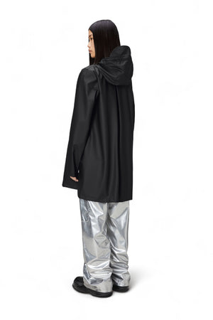 RAINS Giubbino Donna Rains 18050 BLACK da donna