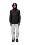 RAINS Giubbino Uomo Rains 18370 BLACK da uomo