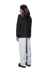 RAINS Giubbino Uomo Rains 18370 BLACK da uomo