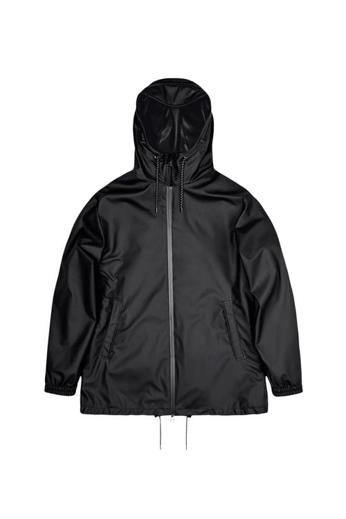 RAINS Giubbino Uomo Rains 18370 BLACK da uomo