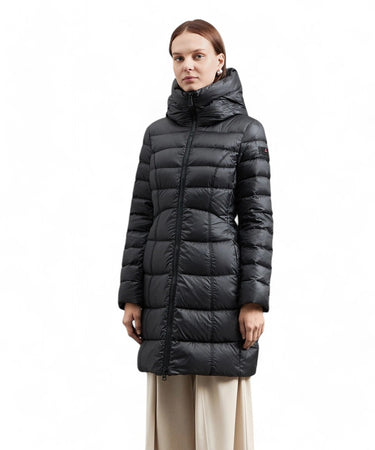 Peuterey Giaccone Donna LEVARIA MQS 01-NER da donna