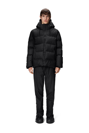 RAINS Giubbino Uomo Rains 15120 BLACK da uomo