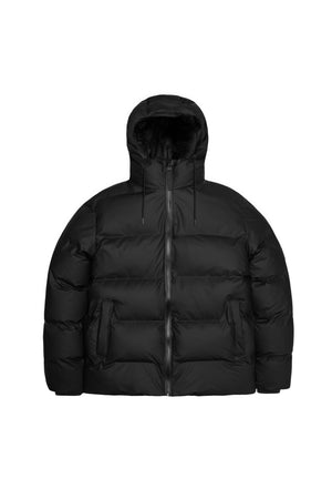 RAINS Giubbino Uomo Rains 15120 BLACK da uomo