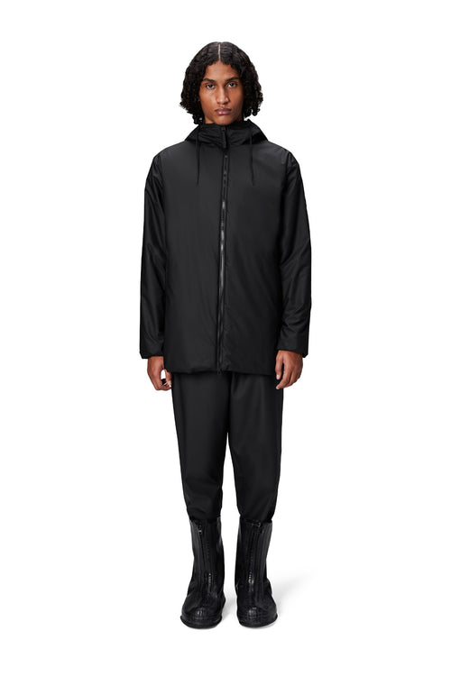 RAINS Giubbino Uomo Rains 15790 BLACK da uomo