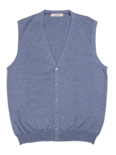 LA FILERIA Maglia Uomo La Fileria 58182/14296/576 AZZ da uomo