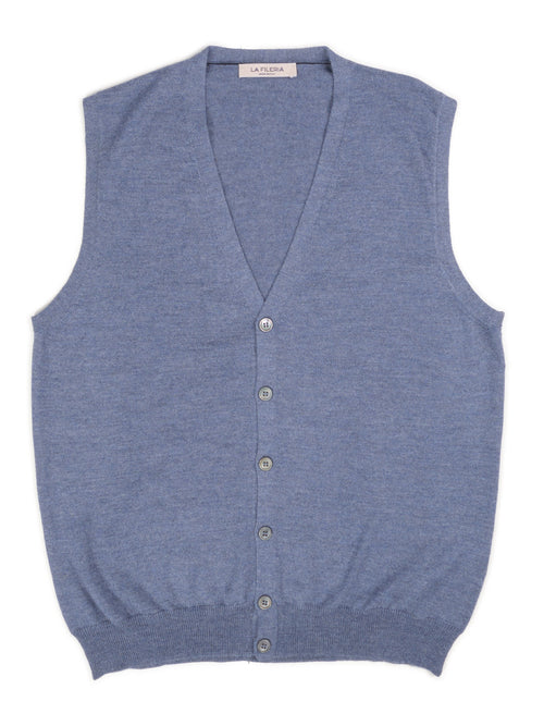 LA FILERIA Maglia Uomo La Fileria 58182/14296/576 AZZ da uomo